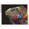 Sparkly Selections Rainbow Iguana Diamond Painting Kit, Square Diamonds